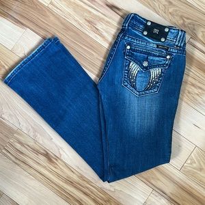 Miss Me boot cut jeans - size 30